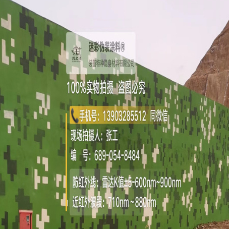 莆田专业承接园区围墙迷彩喷涂、