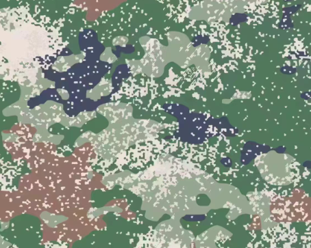 莆田星空迷彩漆施工聚焦园区围墙、