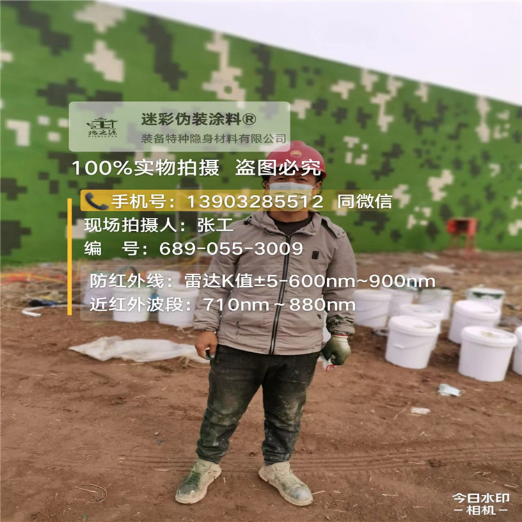 莆田​包括外墙、护坡、水泥地面建筑物的迷彩喷涂